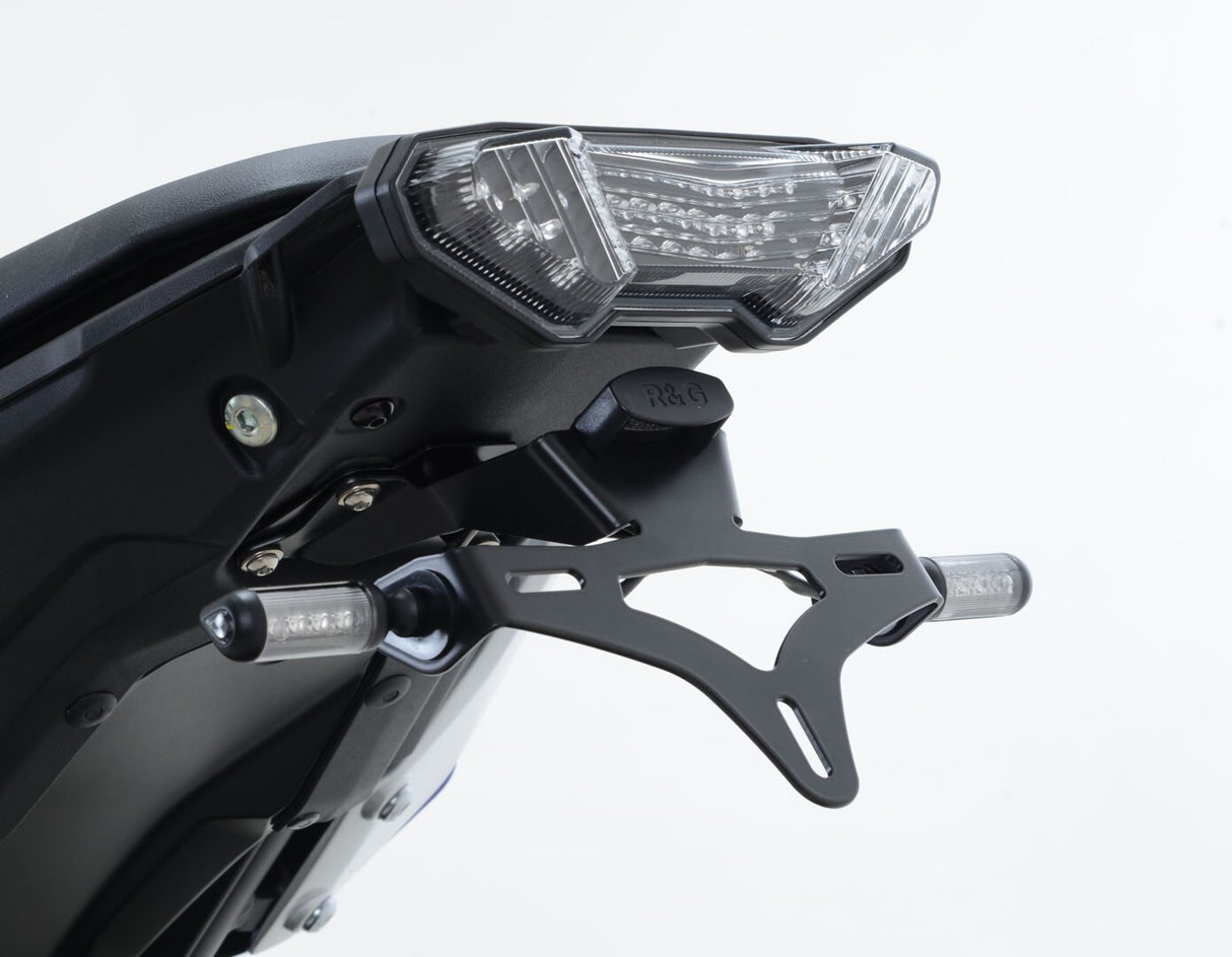 R&G Racing Tail Tidy License Plate Holder Black for Yamaha MT-09 (FZ-09) 13-16/MT-09 Tracer (FJ-09) 15-17