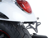 R&G Racing Tail Tidy License Plate Holder Black for Kawasaki Vulcan VN900 Custom 07-Up