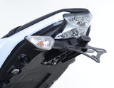 R&G Racing Tail Tidy License Plate Holder Black for Kawasaki Ninja 650/Z650 17-20