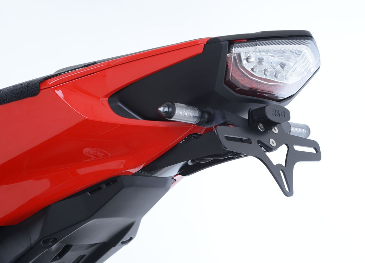 R&G Racing Tail Tidy License Plate Holder Black for Honda CBR1000RR/SP/SP2 17-/CBR1000RR-R Fireblade/SP 20