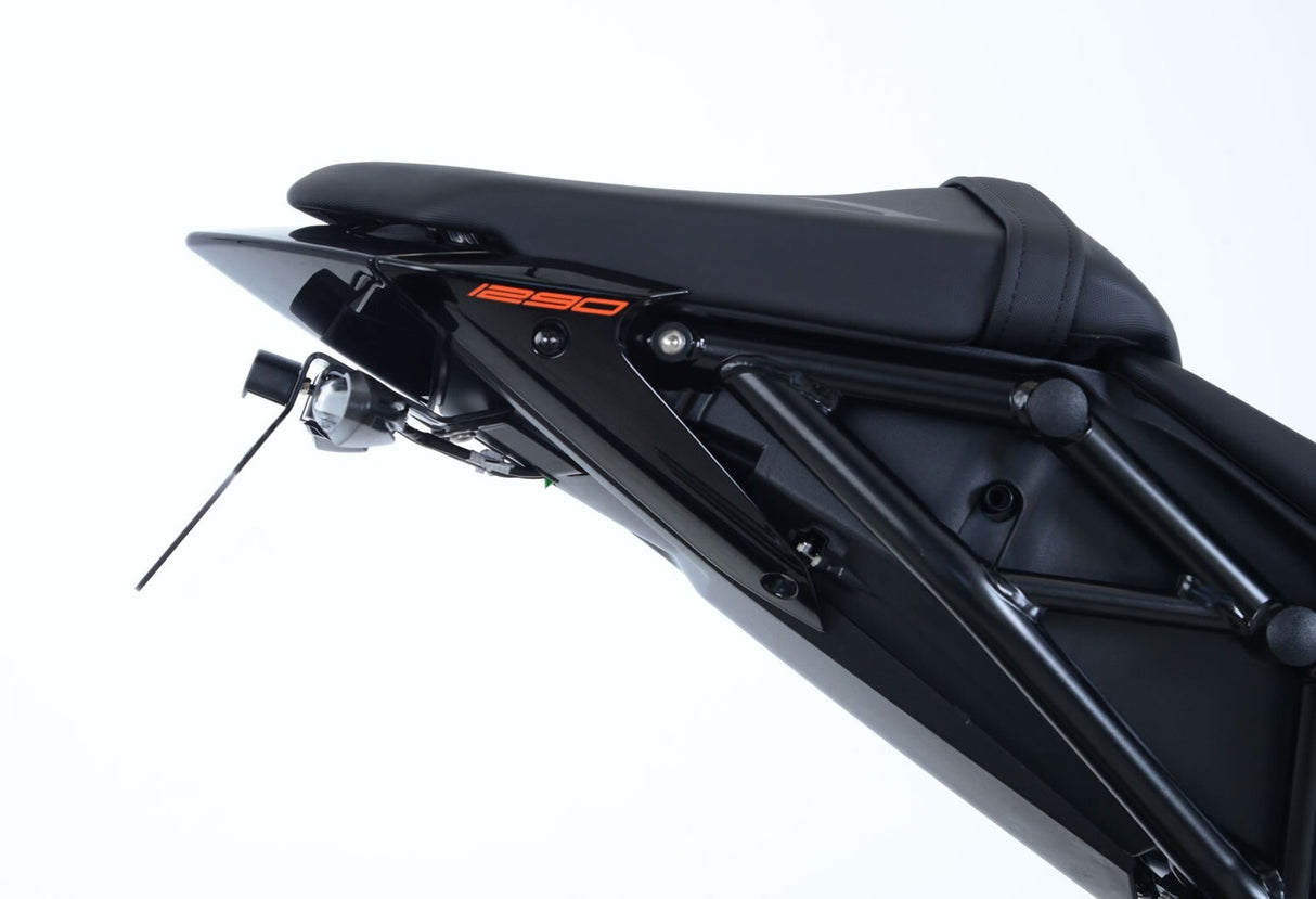 R&G Racing Tail Tidy License Plate Holder Black for KTM 1290 Super Duke R 17-19