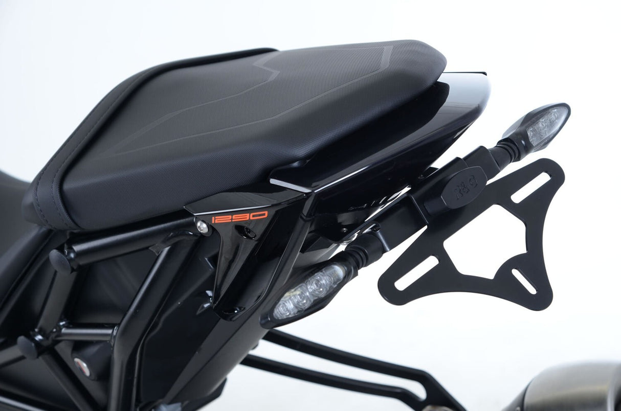 R&G Racing Tail Tidy License Plate Holder Black for KTM 1290 Super Duke R 17-19