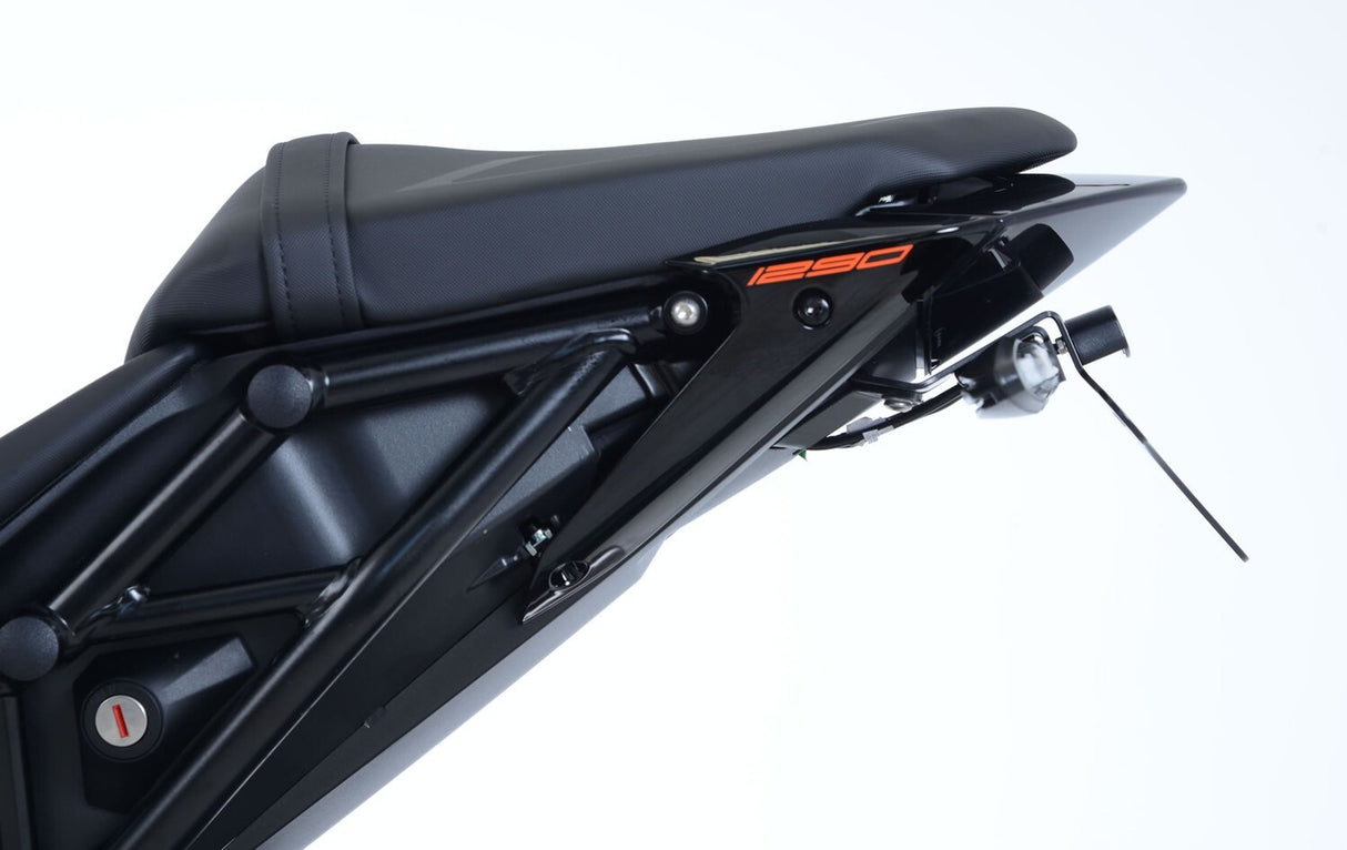 R&G Racing Tail Tidy License Plate Holder Black for KTM 1290 Super Duke R 17-19