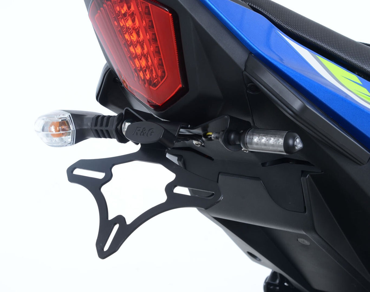 R&G Racing Tail Tidy License Plate Holder Black for Suzuki GSX 250R 17-20