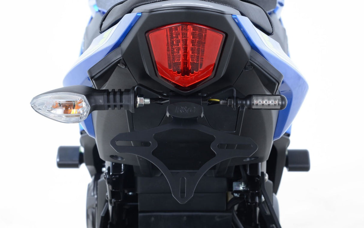 R&G Racing Tail Tidy License Plate Holder Black for Suzuki GSX 250R 17-20