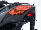 R&G Racing Tail Tidy License Plate Holder Black for Yamaha X-Max 125 18-20/X-Max 300 17-20