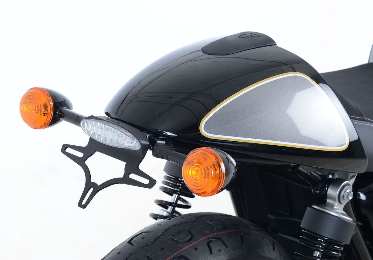 R&G Racing Tail Tidy License Plate Holder Black for Triumph Street Cup 17-18