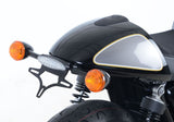 R&G Racing Tail Tidy License Plate Holder Black for Triumph Street Cup 17-18