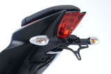 R&G Racing Tail Tidy License Plate Holder Black for Suzuki GSX-R125 17-19/GSX-S125 17-20