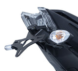 R&G Racing Tail Tidy License Plate Holder Black (Under Tail Light) for Yamaha MT-09 (FZ-09) 17-20/MT-09 SP 18-19