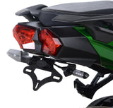 R&G Racing Tail Tidy License Plate Holder Black for Kawasaki Ninja H2 SX 18-20