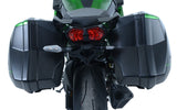 R&G Racing Tail Tidy License Plate Holder Black for Kawasaki Ninja H2 SX 18-20