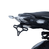 R&G Racing Tail Tidy License Plate Holder Black for Yamaha Niken 18-19