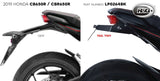 R&G Racing Tail Tidy License Plate Holder Black for Honda CB650R Neo Sports Cafe 19-20Honda CBR650R 19-20 [INTERNAL]