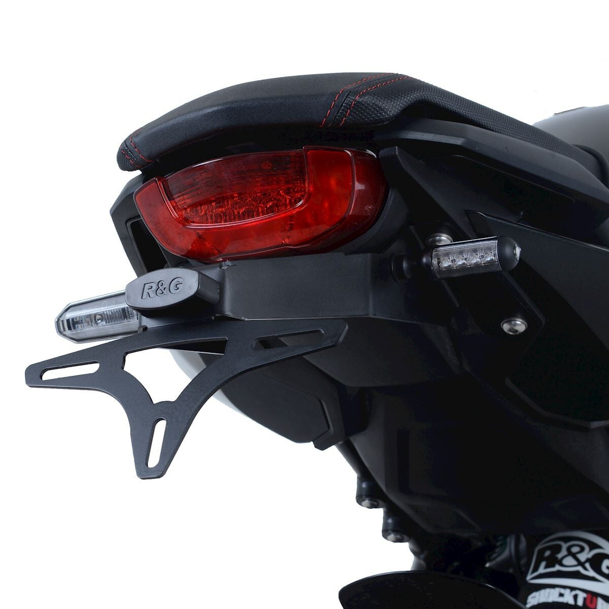 R&G Racing Tail Tidy License Plate Holder Black for Honda CB650R Neo Sports Cafe 19-20Honda CBR650R 19-20 [INTERNAL]