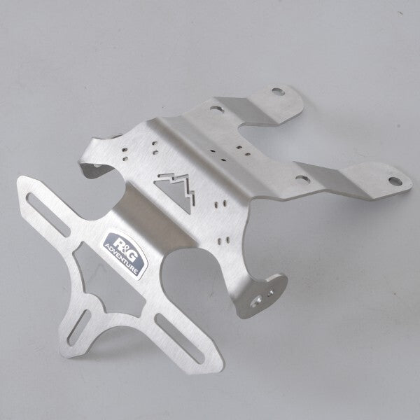 R&G Racing Tail Tidy License Plate Holder Silver for KTM 790 Adventure 19-20