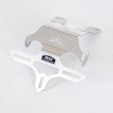 R&G Racing Tail Tidy License Plate Holder Silver for KTM 790 Adventure 19-20