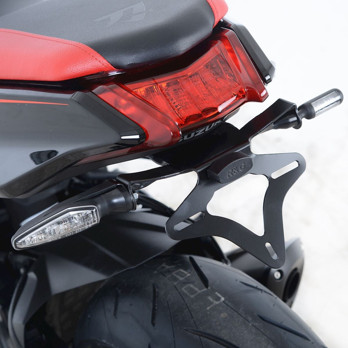 R&G Racing Tail Tidy License Plate Holder Black for Suzuki Katana 19-20