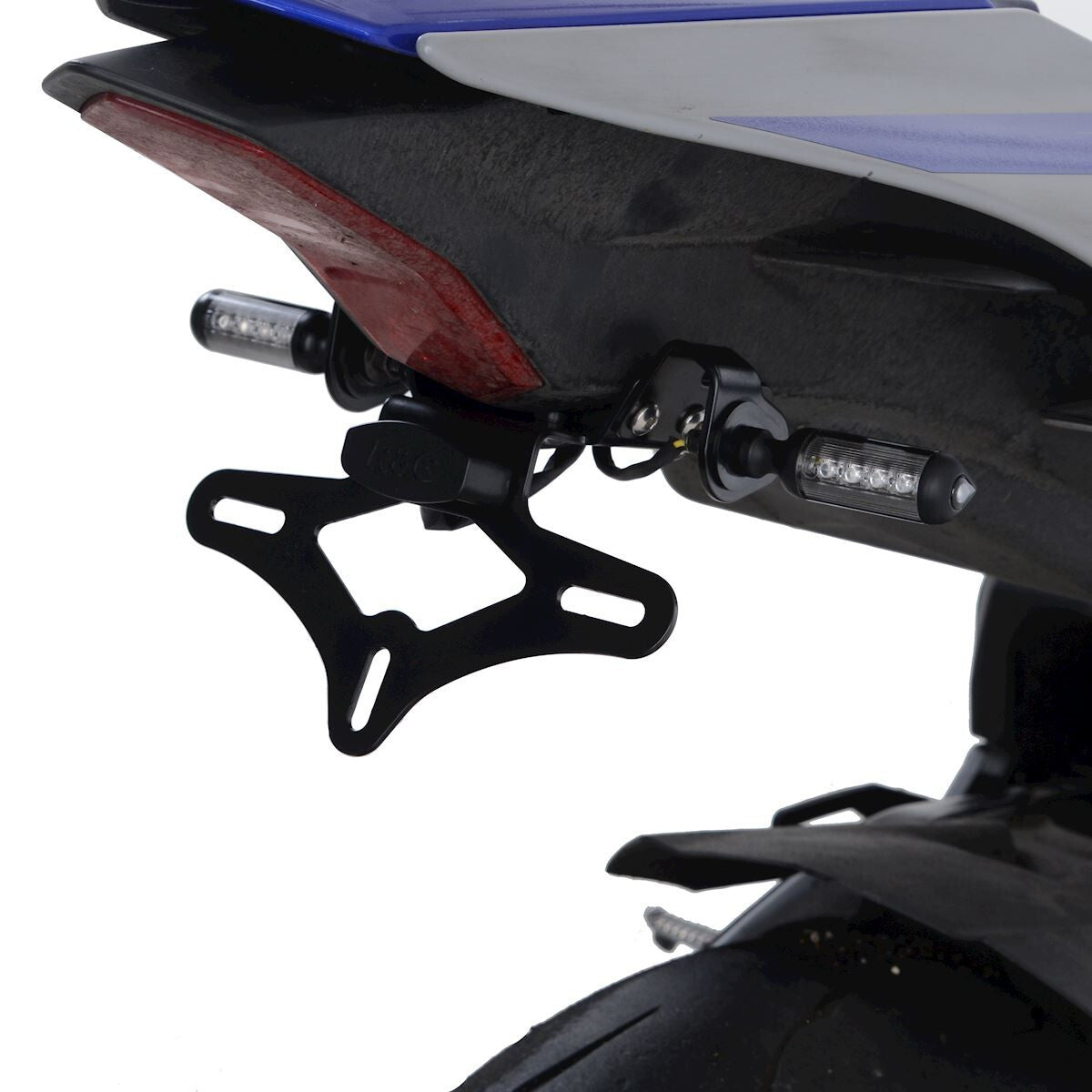 R&G Racing Tail Tidy License Plate Holder Black for Yamaha YZF-R1/YZF-R1M 15-20