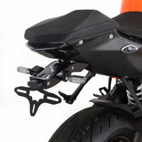 R&G Racing Tail Tidy License Plate Holder Black w/Black Wiring Cover for KTM 1290 Super Duke R 20-Up