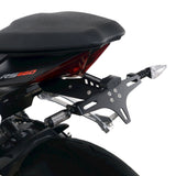 R&G Racing Tail Tidy License Plate Holder Black for Aprilia RS660/Tuono 660 21-Up