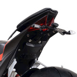 R&G Racing Tail Tidy License Plate Holder Black for Aprilia RS660/Tuono 660 21-Up