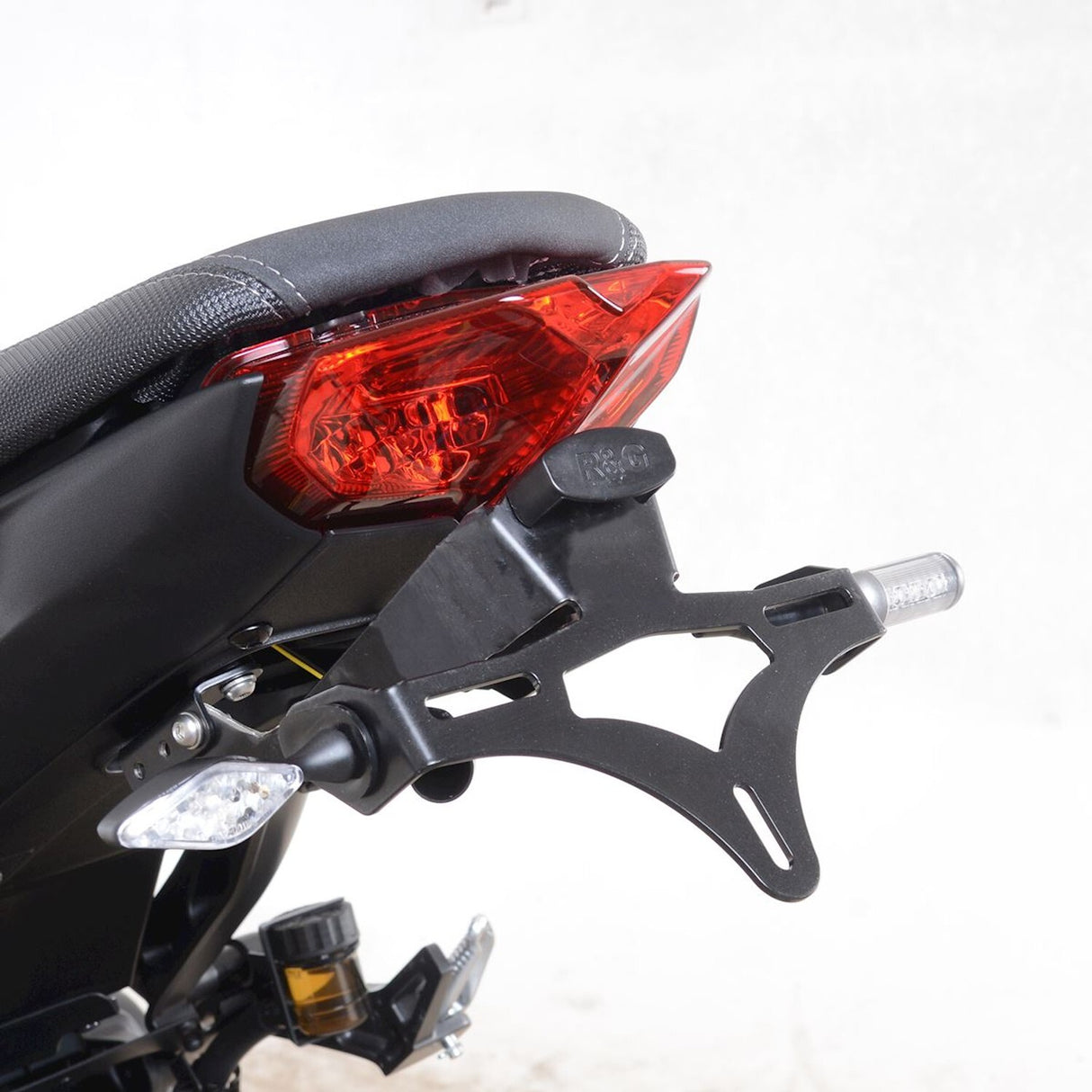 R&G Racing Tail Tidy License Plate Holder Black for Yamaha MT-09 (SP) 2021