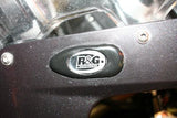 R&G Racing Mirror Blanking Plates Black for BMW HP4 09-14/S1000RR 10-18