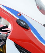 R&G Racing Mirror Blanking Plates Black for Honda CBR1000RR Fireblade 12-16/CBR1000RR SP 14-16