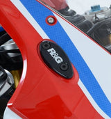 R&G Racing Mirror Blanking Plates Black for Honda CBR1000RR Fireblade 12-16/CBR1000RR SP 14-16
