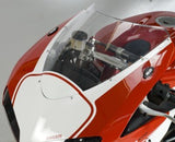 R&G Racing Mirror Blanking Plates Black for Ducati 1098R 07-08/1098S (All Years)/1198S 09-11/848 08-14