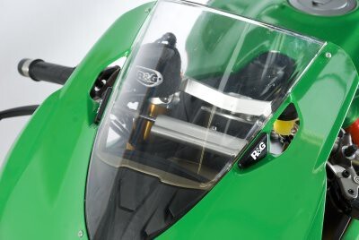 R&G Racing Mirror Blanking Plates Black for Ducati 1199 Panigale 12-15/899 Panigale 13-15/899 Panigale 16-20