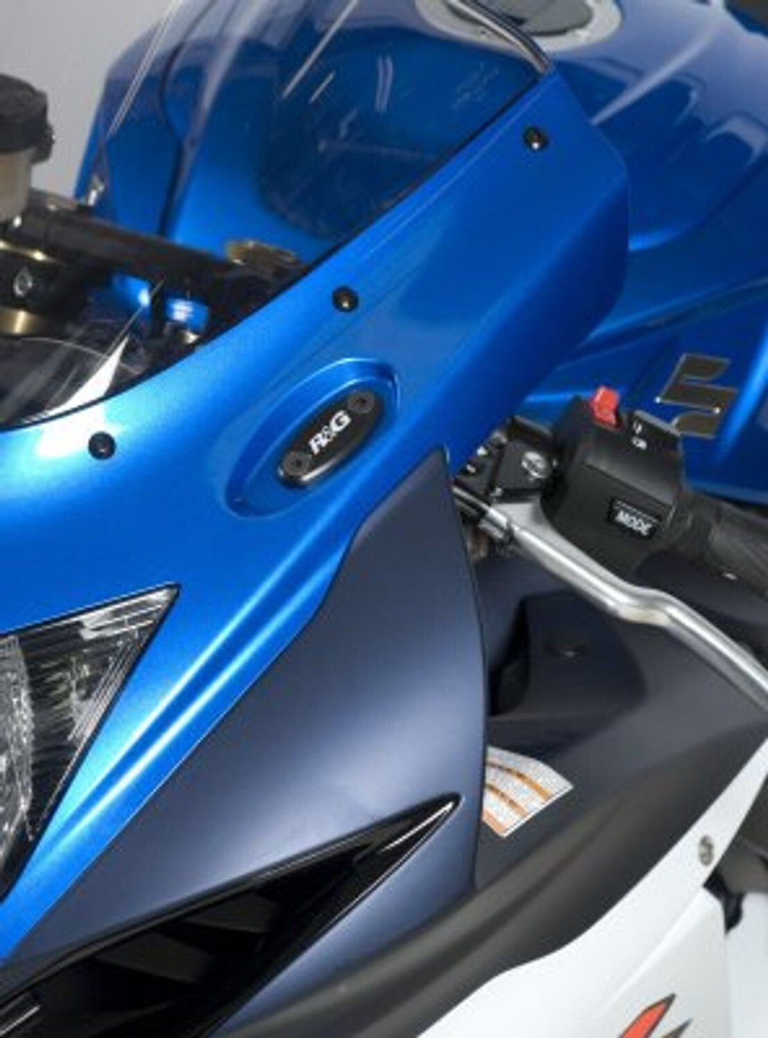 R&G Racing Mirror Blanking Plates Black for Honda/Kawasaki/Yamaha