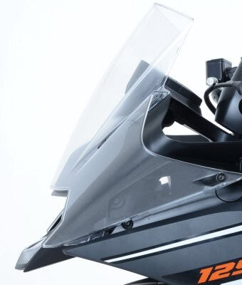 R&G Racing Mirror Blanking Plates Black for KTM RC 125 14-16/RC 200 14-16/RC 390 14-18