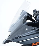 R&G Racing Mirror Blanking Plates Black for KTM RC 125 14-16/RC 200 14-16/RC 390 14-18