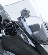 R&G Racing Mirror Blanking Plates Black for Yamaha YZF-R25 14-18/YZF-R3 15-18
