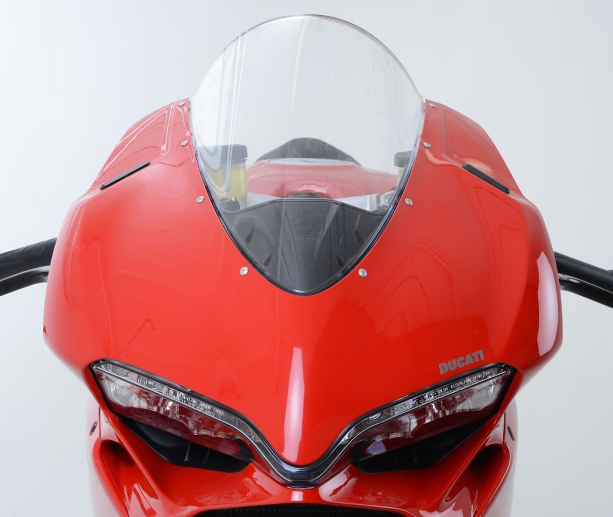 R&G Racing Mirror Blanking Plates Black for Ducati 1299 Panigale 15-19/959 Panigale 16-19