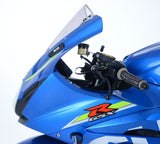 R&G Racing Mirror Blanking Plates Black for Suzuki GSX-R1000/GSX-R1000R 17-20