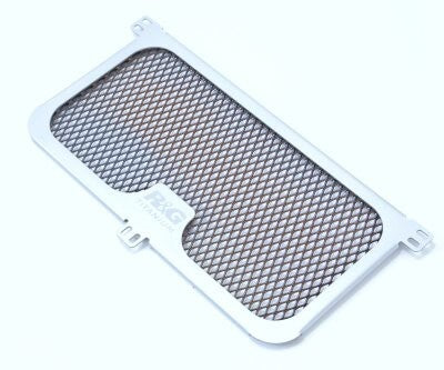 R&G Racing Oil Cooler Guard (Racing) Titanium for BMW HP4 09-14/S1000R 14-20/S1000RR 10-18/S1000XR 15-19