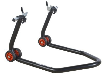 R&G Racing Rear Paddock Stand Black for all Motorcycle Models