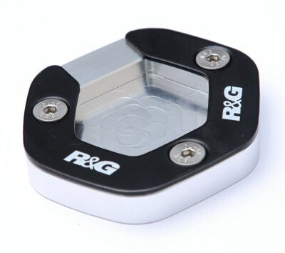 R&G Racing Kickstand Shoe Silver for KTM 690 Duke R 13-18