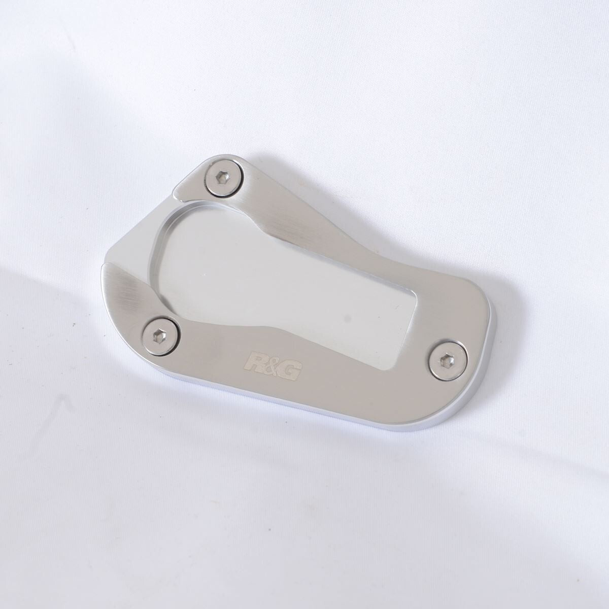 R&G Racing Kickstand Shoe Silver for BMW R 1250 R/R 1250 RS 19-20/R1200R 15-18/R1200RS 15-18