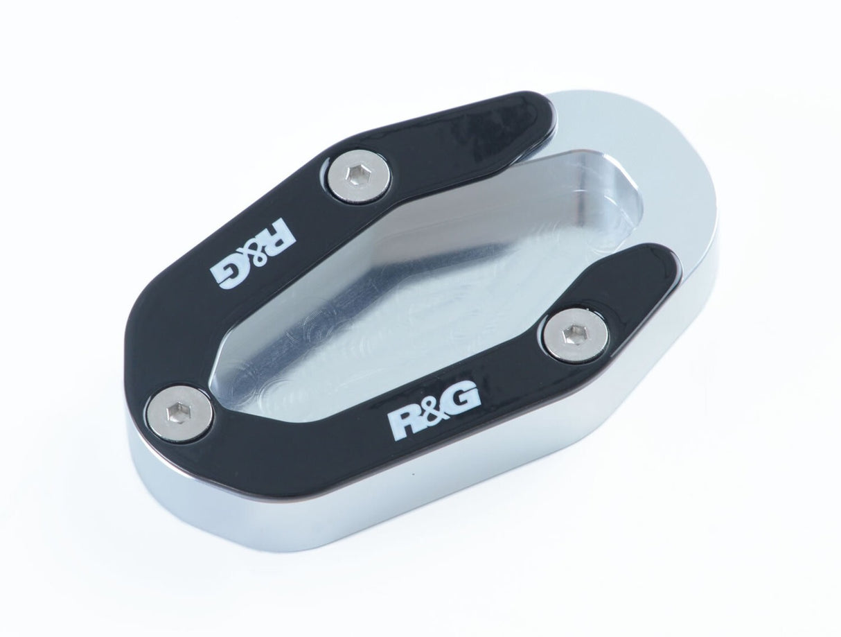 R&G Racing Kickstand Shoe Silver for Ducati XDiavel/XDiavel S 16-20