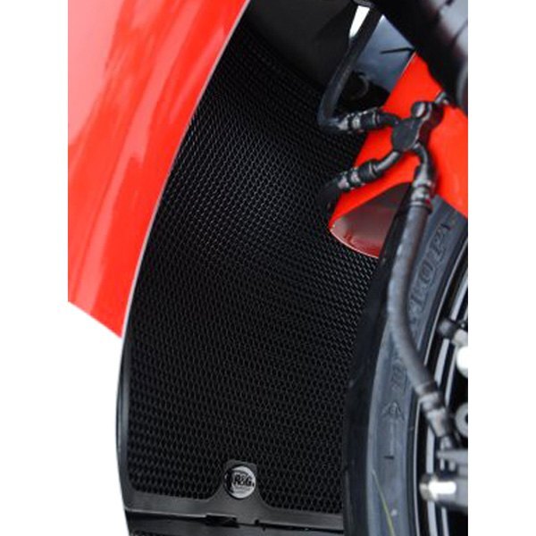 R&G Racing Radiator Guard Black for Honda CBR1000RR Fireblade 08-16/CBR1000RR SP 14-16