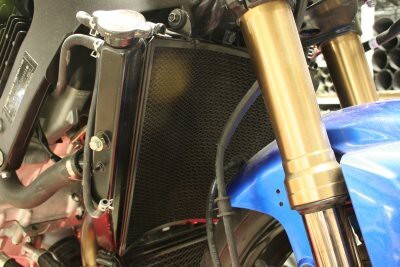 R&G Racing Radiator Guard Black for Suzuki GSX-R1000 07-08