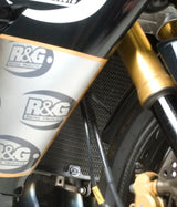 R&G Racing Radiator Guard Black for Kawasaki ZX-6R 07-12