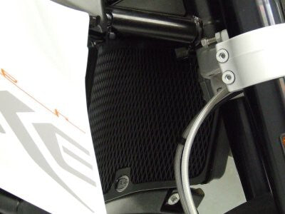 R&G Racing Radiator Guard Black for KTM 990 Super Duke/990R Super Duke (All Years)