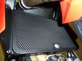 R&G Racing Radiator Guard Black for Ducati Multistrada 1200 10-14/Multistrada 1200S 10-14