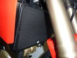 R&G Racing Radiator Guard Black for Ducati Multistrada 1200 10-14/Multistrada 1200S 10-14