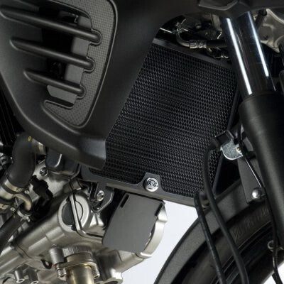 R&G Racing Radiator Guard Black for Suzuki DL650 V-Strom 13-18